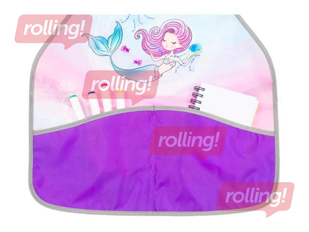 SALE Põll Sleepy Mermaid, 44 x 50 cm