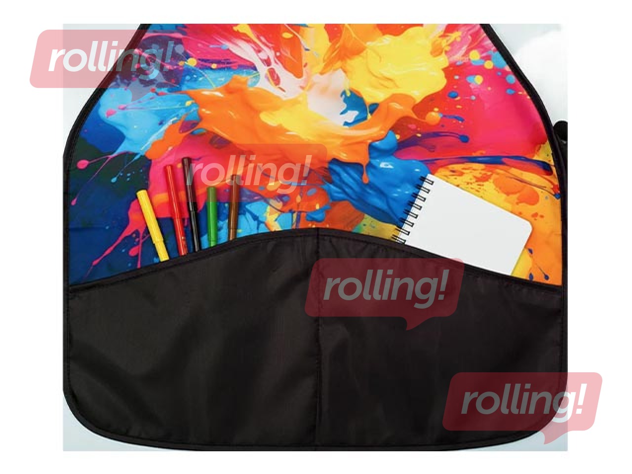 Apron, Colours, 44x50cm