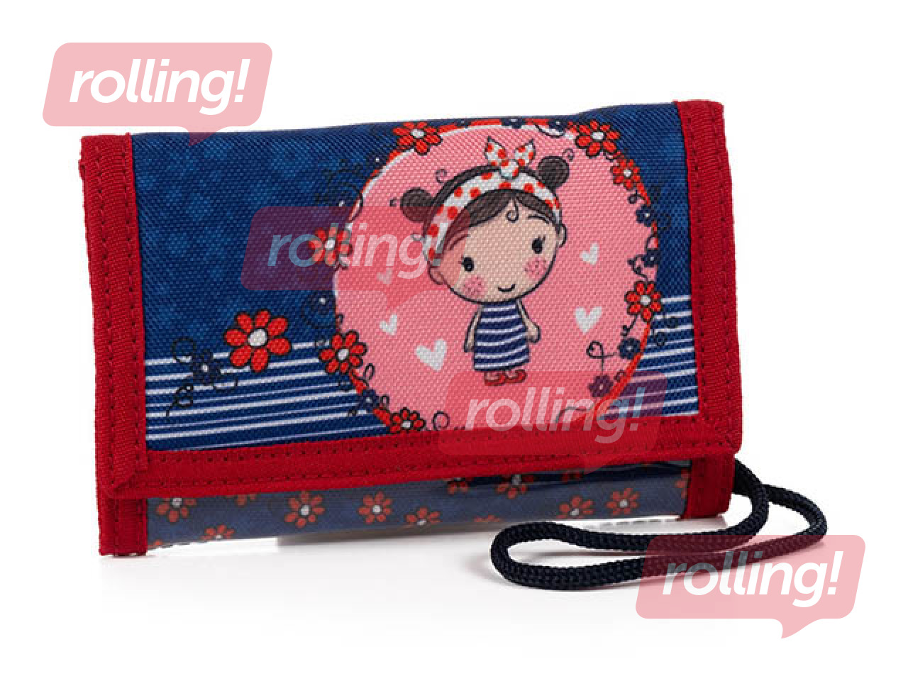 Kids Wallet,12.6 x 8 cm, Little Betty