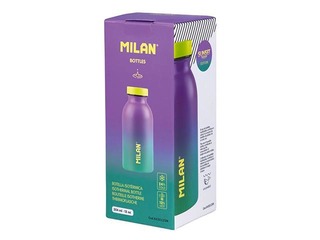 Ūdens pudele Milan Sunset, 354ml, nerūsējošā tērauda, tirkīza- violetā krāsā