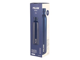 Roostevabast terasest isotermiline pudel Milan 591ml, tumesinine