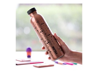 Бутылка для воды Milan Copper 591 мл, нержавеющая сталь