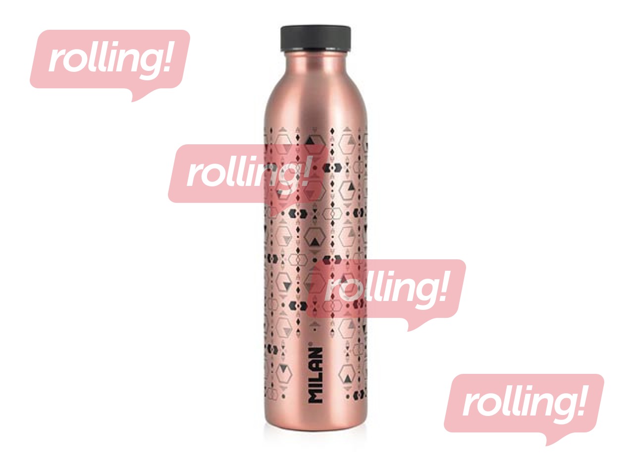 SALE Roostevabast terasest isotermiline pudel Milan Sunset, 591 ml