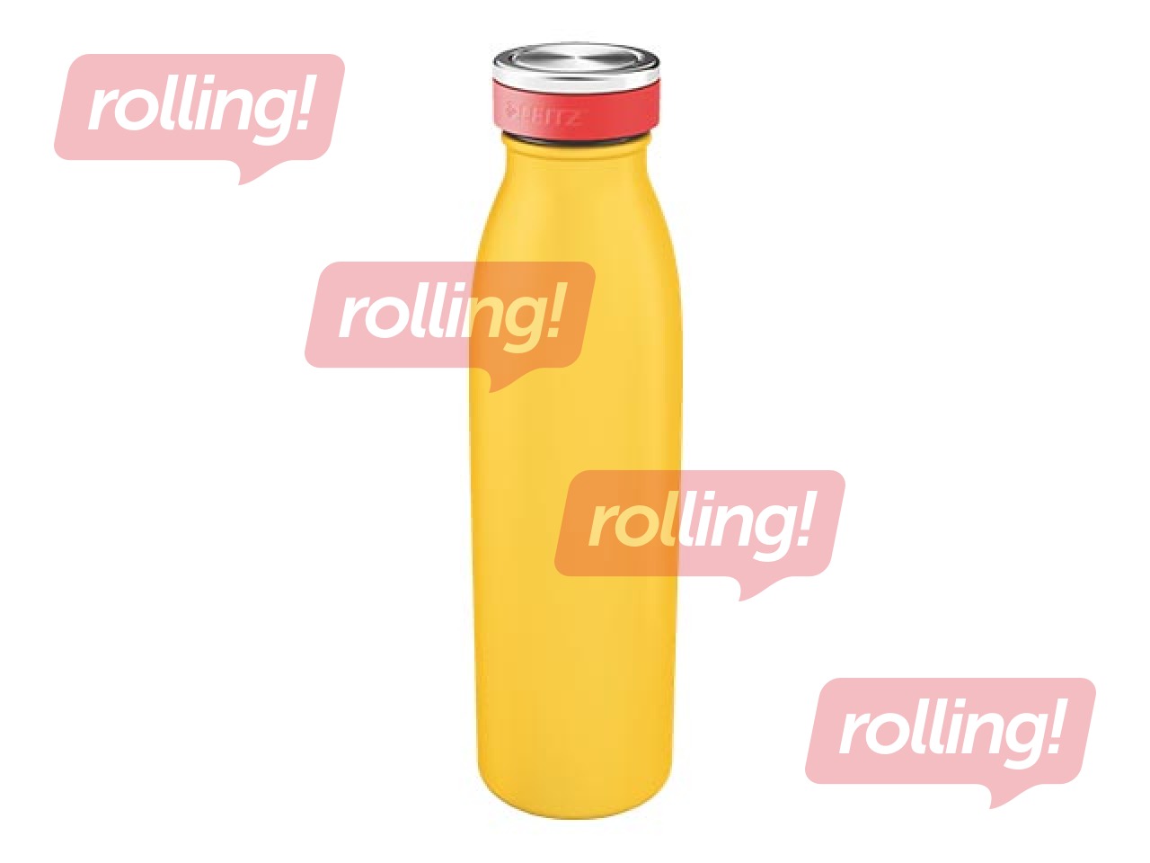 Ūdens pudele termosa Leitz Cosy, nerūsējošā tērauda, dzeltena, 500ml