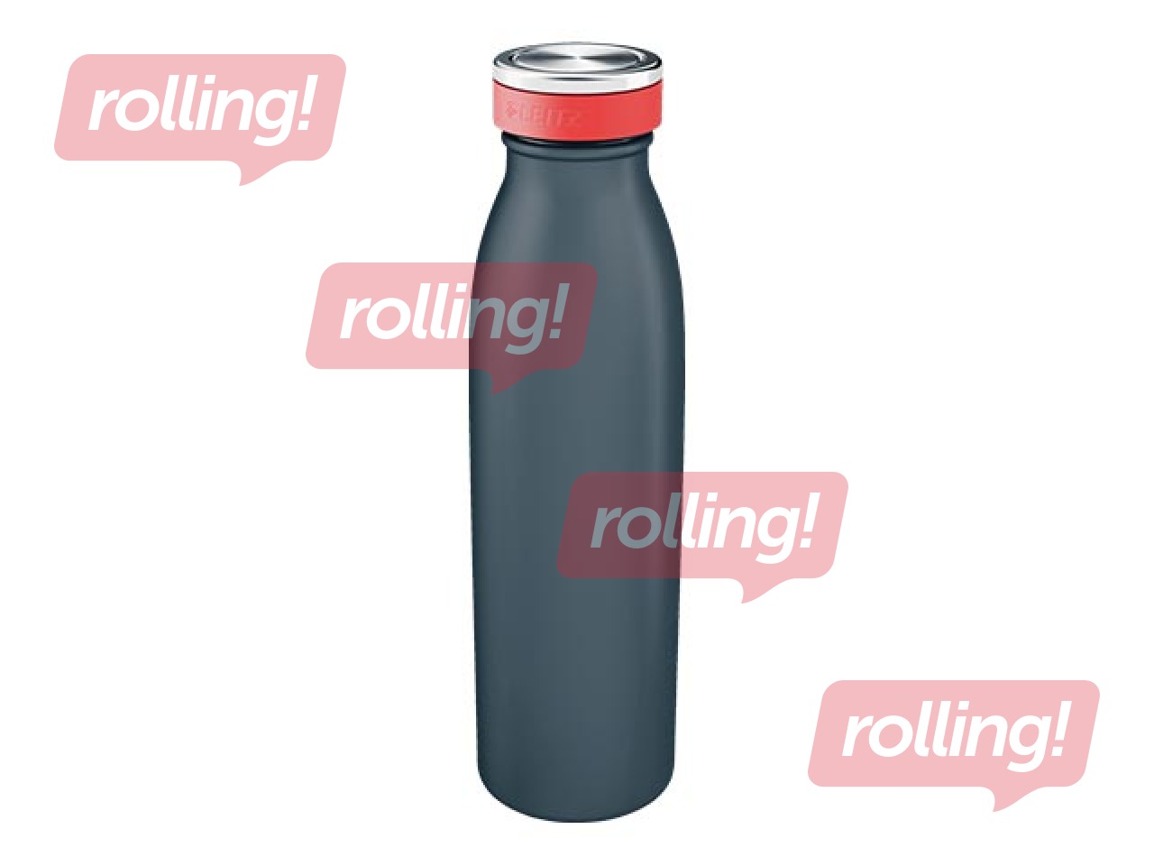 Ūdens pudele termosa Leitz Cosy, nerūsējošā tērauda, pelēka, 500ml