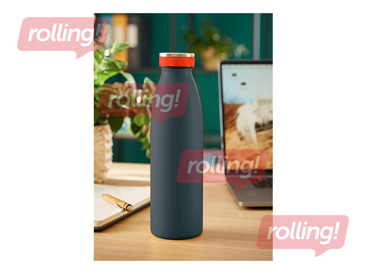 Ūdens pudele termosa Leitz Cosy, nerūsējošā tērauda, pelēka, 500ml