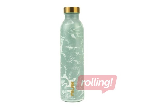 Бутылка для воды Milan, Lava, нержавеющая сталь, зеленая, 591мл