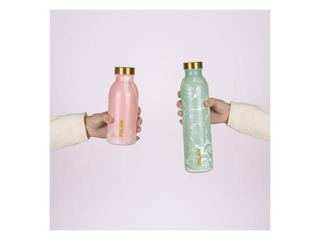 Бутылка для воды Milan, Lava, нержавеющая сталь, зеленая, 591мл