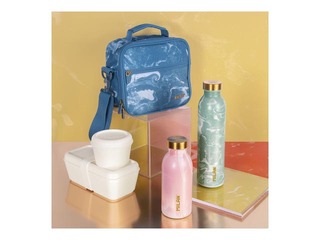 Бутылка для воды Milan, Lava, нержавеющая сталь, зеленая, 591мл