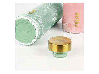 Ūdens pudele Milan, Lava, nerūsējošā tērauda, zaļa, 591ml