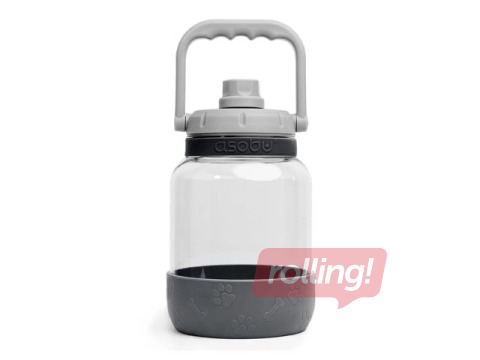 Dog water bottle Asobu Barkley, TWB21, grey, 1l