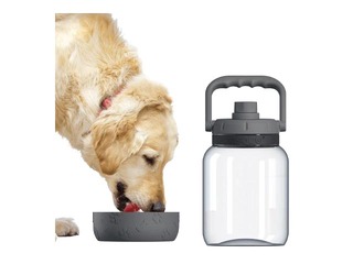 Dog water bottle Asobu Barkley, TWB21, grey, 1l