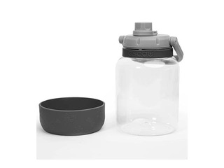 Dog water bottle Asobu Barkley, TWB21, grey, 1l