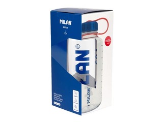 Бутылка для воды Milan, Tritan, прозрачная, 1л