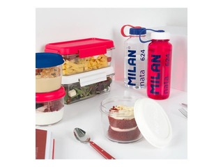 Бутылка для воды Milan, Tritan, прозрачная, 1л