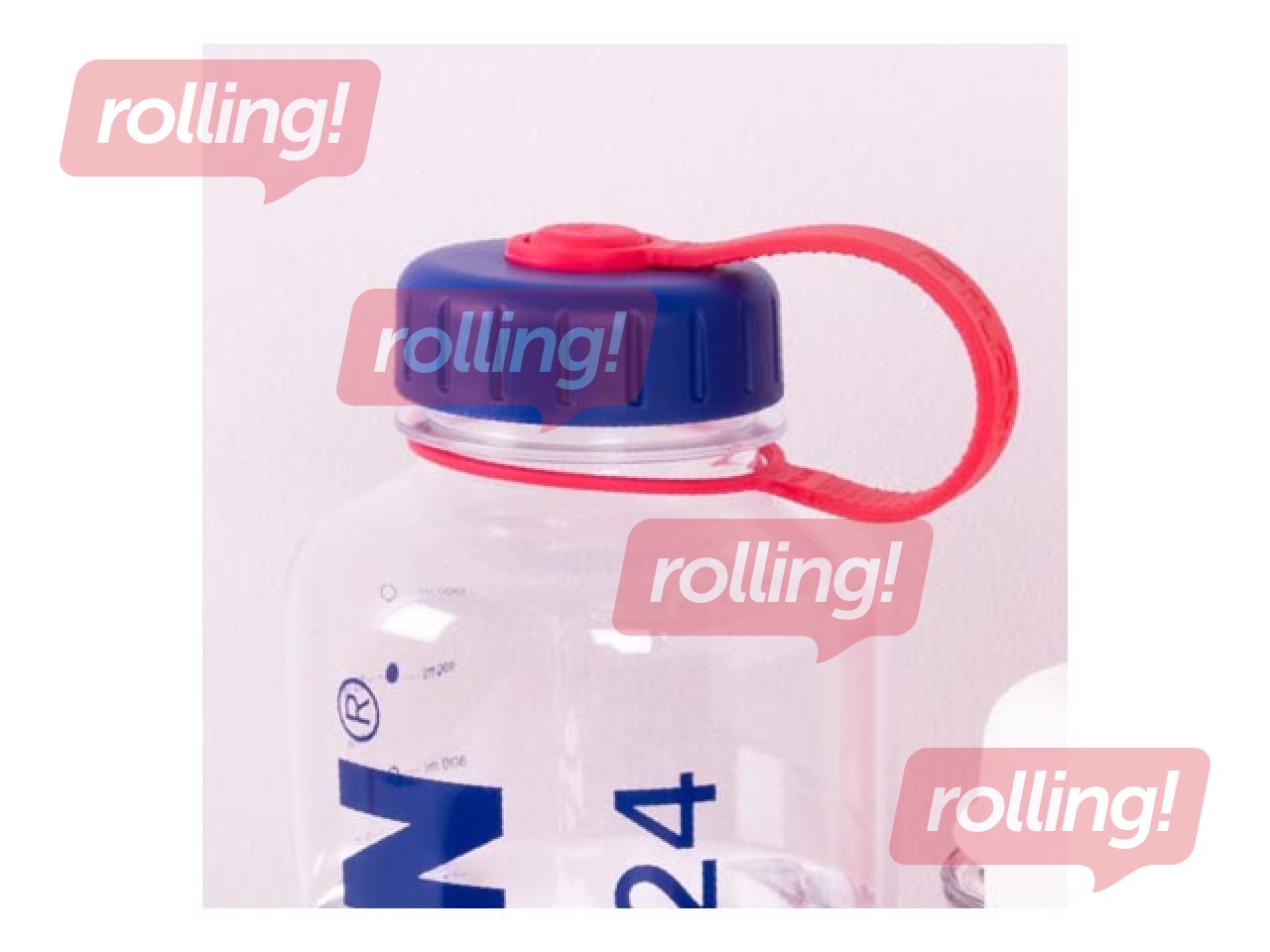 Ūdens pudele Milan, Tritan, caurspīdīga, 1l