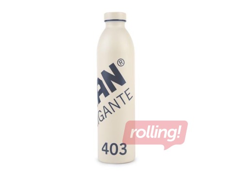 Termo pudele Milan, Gigant 403, nerūsējošā tērauda, bēša, 0.946l