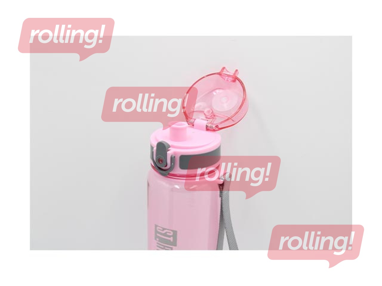 Ūdens pudele St.Right, Pinkt&Grey, 500ml