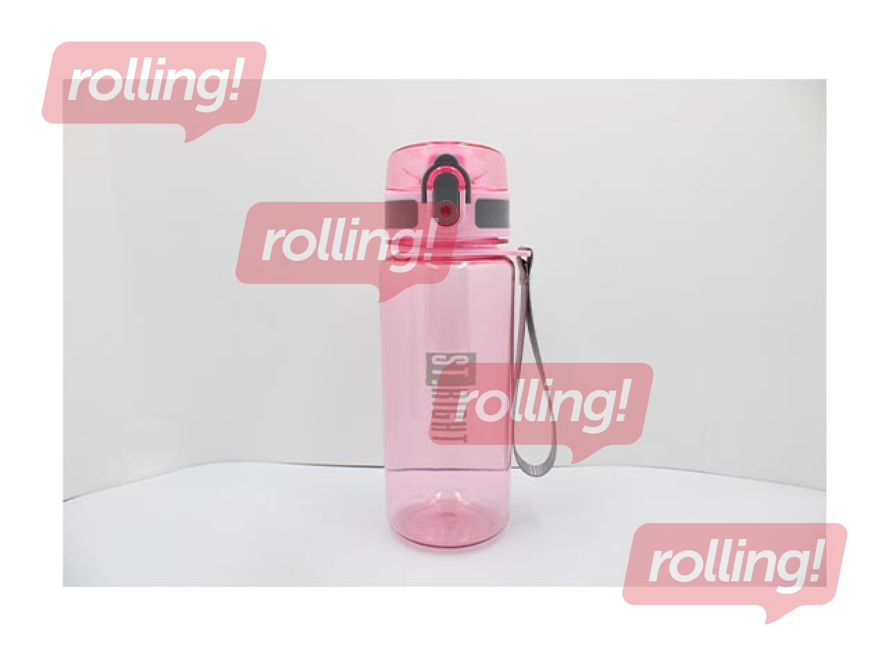 Veepudel St.Right, Pinkt&Grey, 500ml