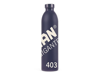 Термобутылка для воды Milan Gigant 403, нержавеющая сталь, тёмно-синяя, 0.946ml