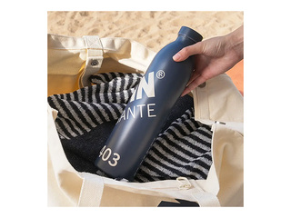Thermal water bottle Milan Gigant 403, stainless steel, dark blue, 0.946ml