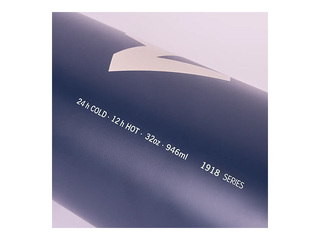 Ūdens termopudele Milan Gigant 403, nerūsējošā tērauda, tumši zila, 0.946 ml