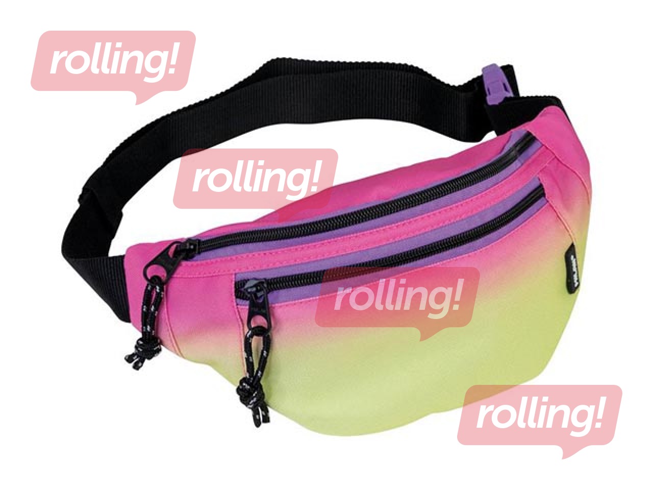 Jostas soma Milan Sunset, dzeltena-rozā