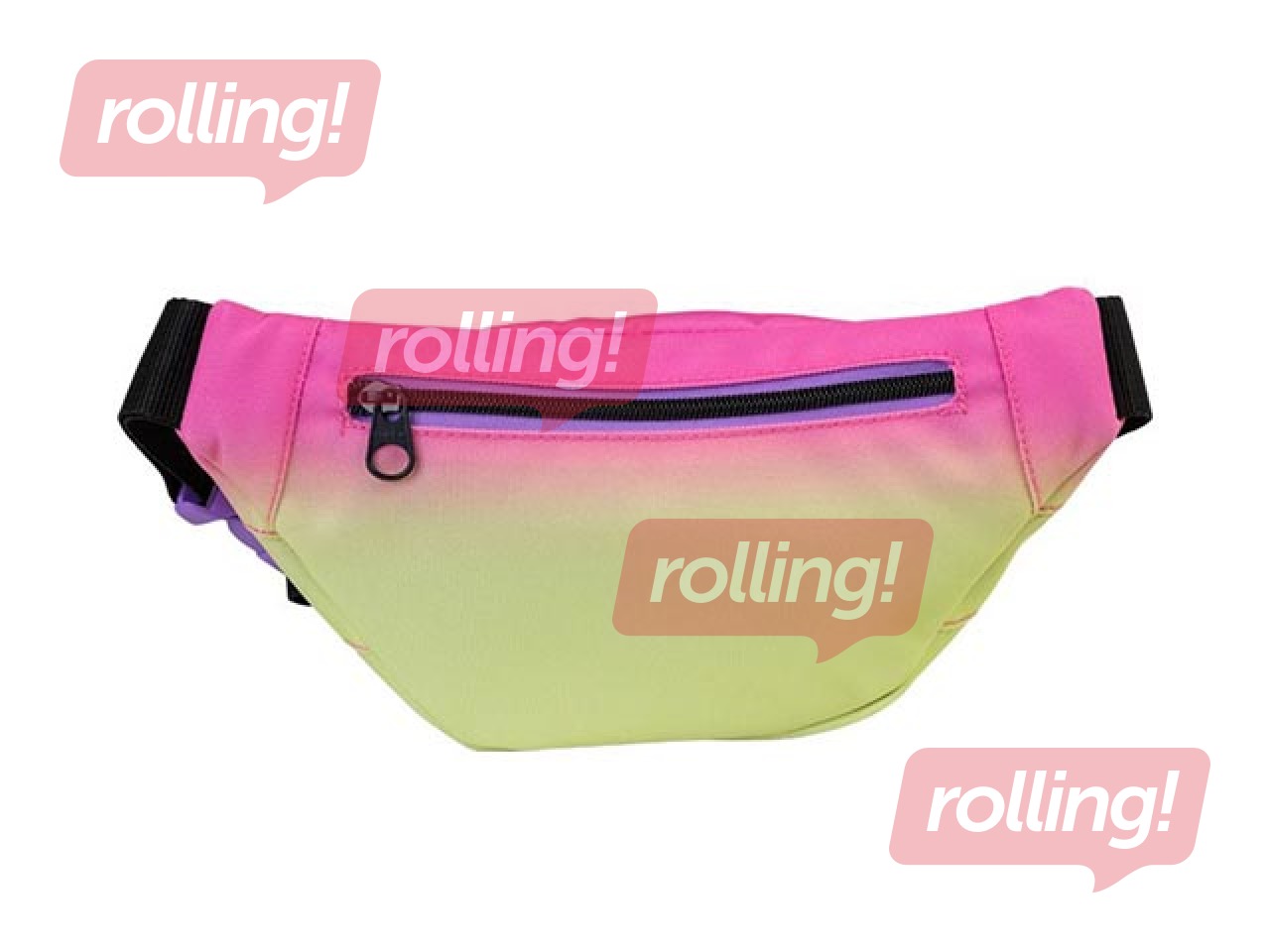 Jostas soma Milan Sunset, dzeltena-rozā