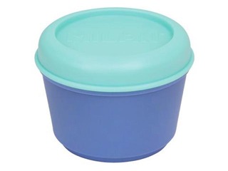 Hermetic round lunch box Milan The Fun 0,25l