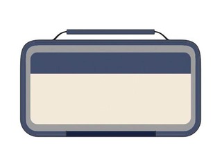 Izotermiska soma Milan 1918 ar pusdienu kastīti, 1.5l, tumši zila