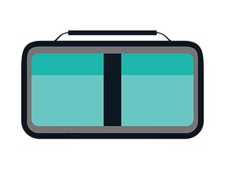 Изотермическая сумка Milan Sunset с ланч-боксом, 1,5л, зеленая