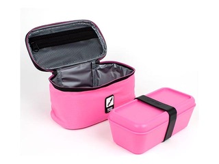 Izotermiska soma Milan Sunset ar pusdienu kastīti, 1.5l, rozā