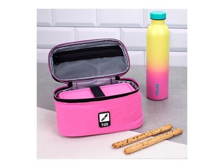 Izotermiska soma Milan Sunset ar pusdienu kastīti, 1.5l, rozā