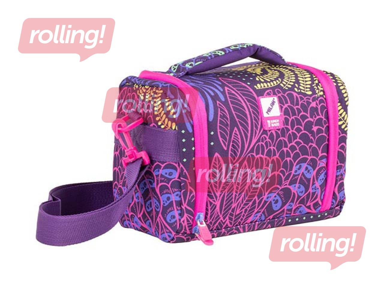 Сумка изотермическая Milan Fireflies, 5 л