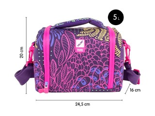 Сумка изотермическая Milan Fireflies, 5 л