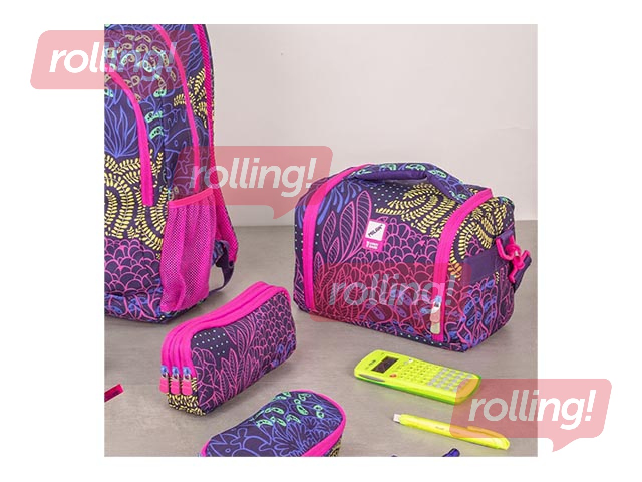 Сумка изотермическая Milan Fireflies, 5 л