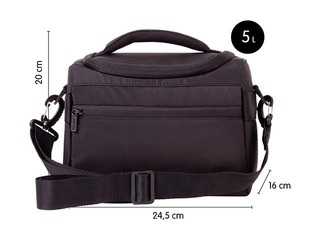 Isothermal food bag Milan Shadow, 5l