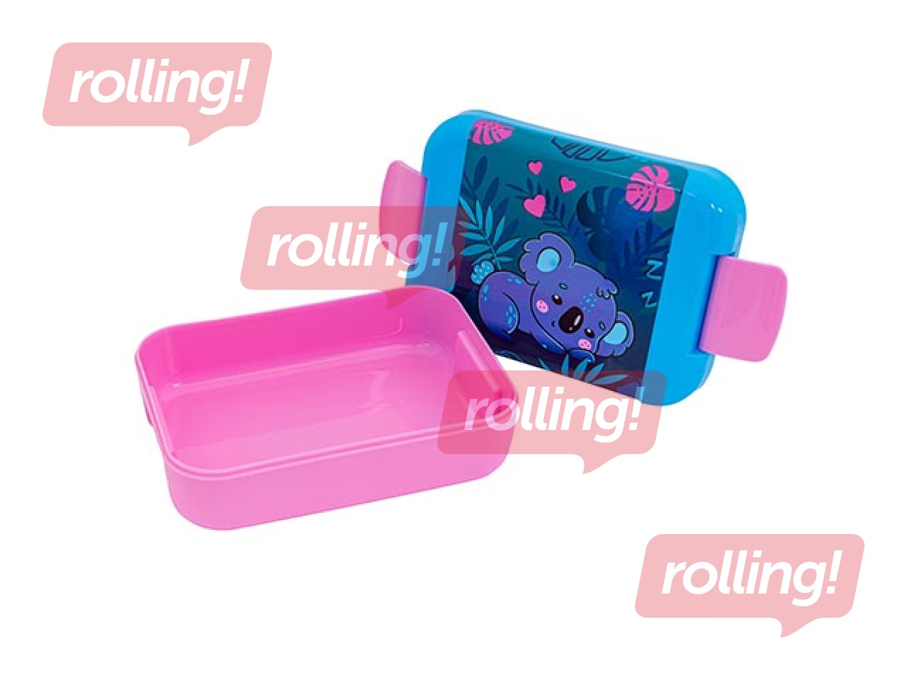 Pusdienu kārba Astra, Sweet Koala, taisnstūrveida, 0.45l