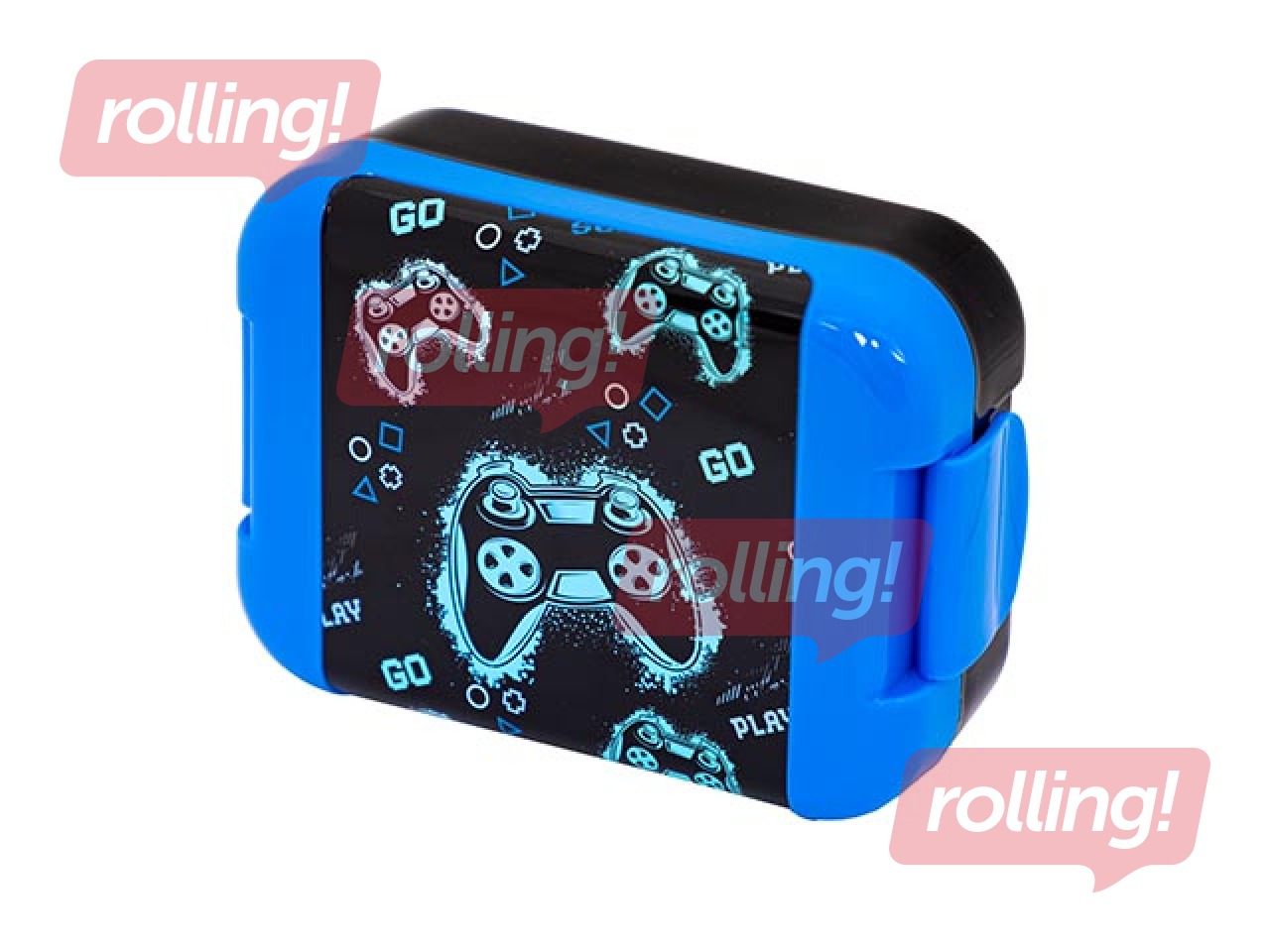 Pusdienu kaste Astra, Go Playing, taisnstūra, 0.45l