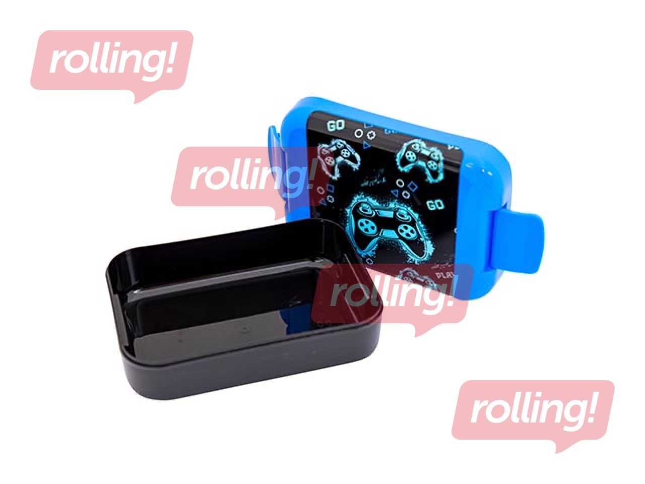 Pusdienu kaste Astra, Go Playing, taisnstūra, 0.45l