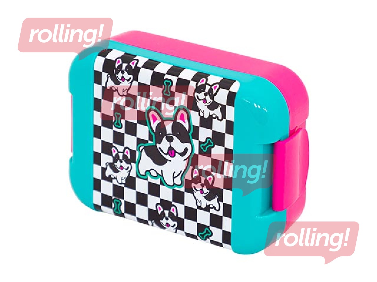 Lõunakarp Astra, Cute Puppy, ristkülikukujuline, 0.45l