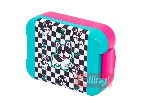 Pusdienu kaste Astra, Cute Puppy, taisnstūra, 0.45l