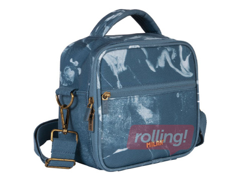 Isothermal Bag with 3 Lunch Boxes Milan Lava, 3.5 l, blue