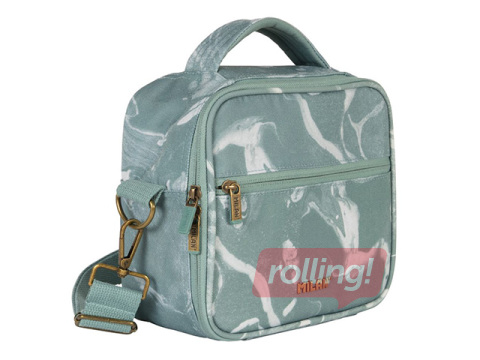 Izotermiska soma ar 3 pusdienu kastītēm Milan Lava, 3.5 l, zaļa