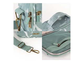 Izotermiska soma ar 3 pusdienu kastītēm Milan Lava, 3.5 l, zaļa