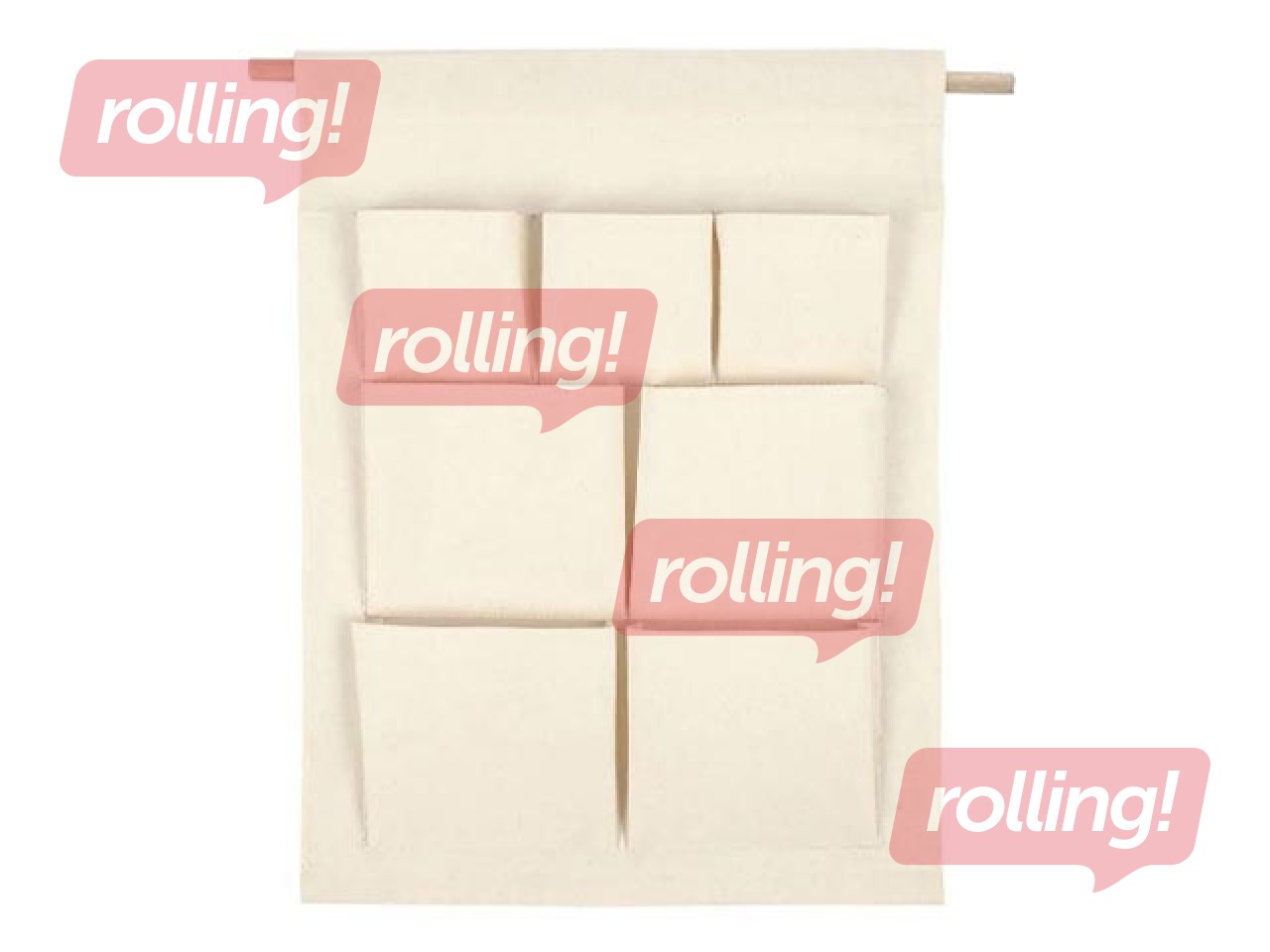 Подвесной органайзер, 7 карманов