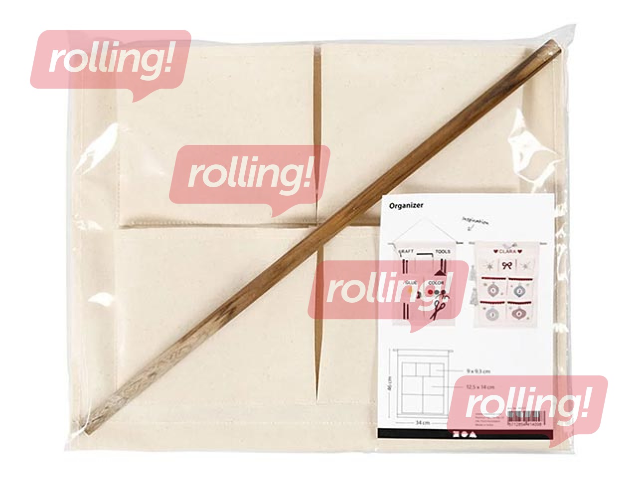 Rippuv korraldaja, 7 taskut