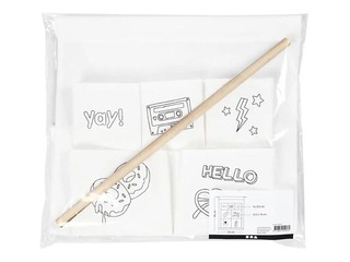 Piekaramais organizators, 7 kabatas, balts