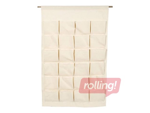 Hanging Organiser, 24 pockets