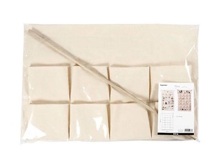 Hanging Organiser, 24 pockets